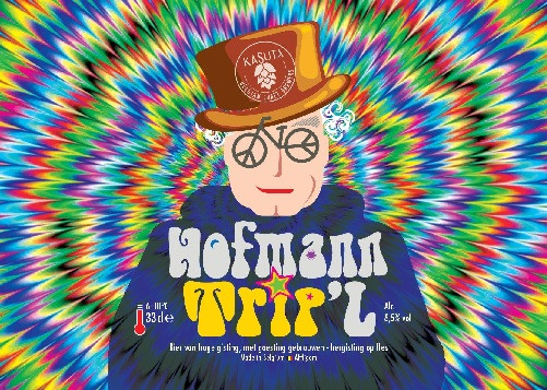 Kasuta Craft Brewers Hofmann Trip'l