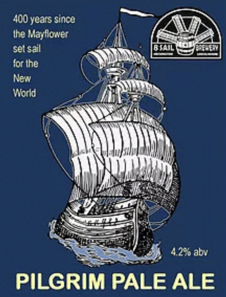 8 Sail Brewery Pilgrim Pale Ale