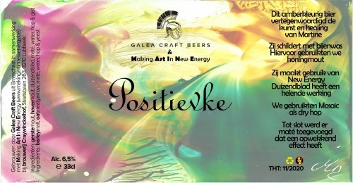 Galea Craft Beers Positievke