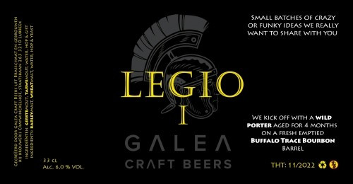 Galea Craft Beers Legio I