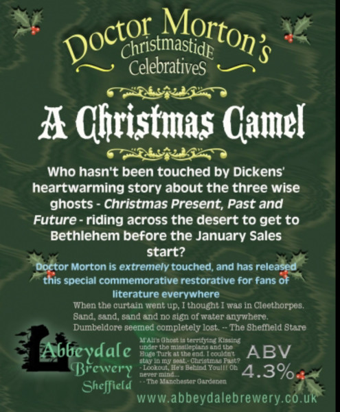 Abbeydale Brewery Doctor Morton's - A Christmas Camel
