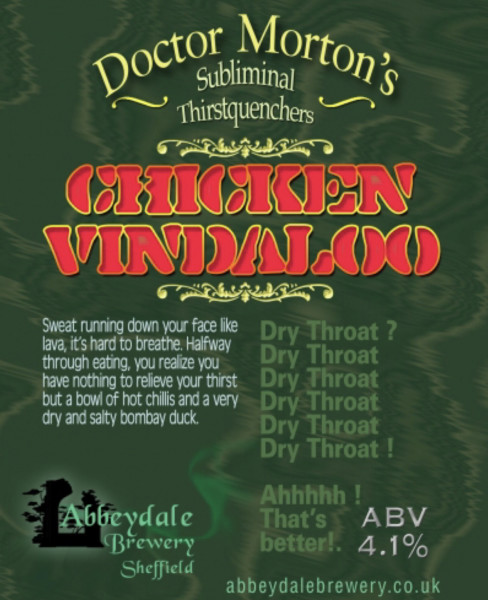 Abbeydale Brewery Doctor Morton's - Chicken Vindaloo