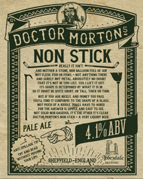 Abbeydale Brewery Doctor Morton's - Non Stick