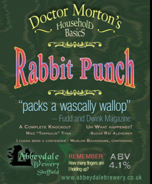 Abbeydale Brewery Doctor Morton's - Rabbit Punch