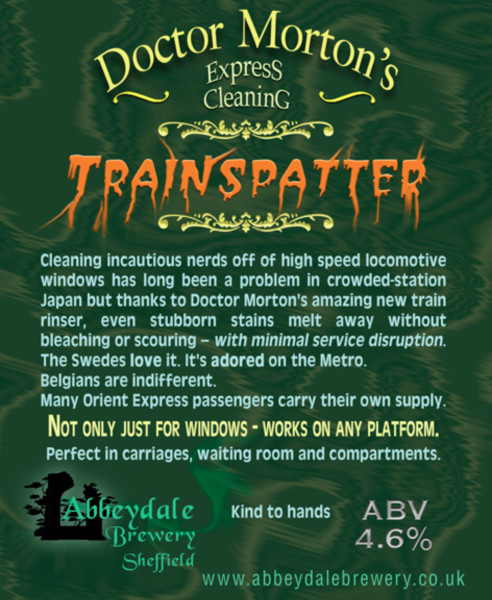 Abbeydale Brewery Doctor Morton's - Trainspatter