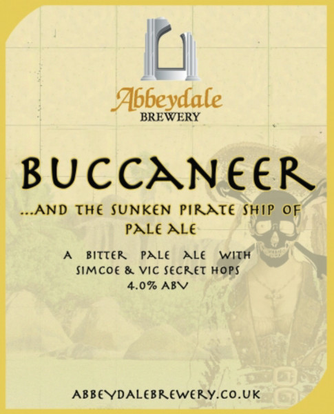 Abbeydale Brewery Buccaneer