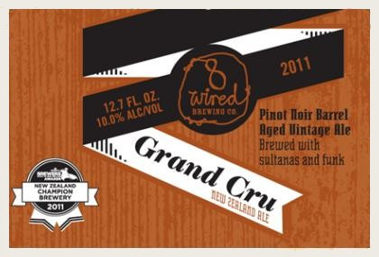 8 Wired Brewing Grand Cru (2011)