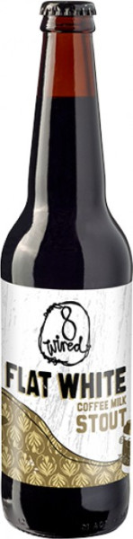 8 Wired Brewing Flat White Coffee Milk Stout