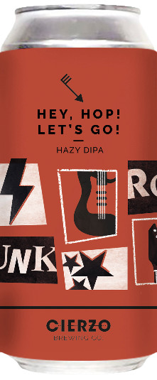 Cierzo Brewing Co. Hey, Hop! Let's Go!