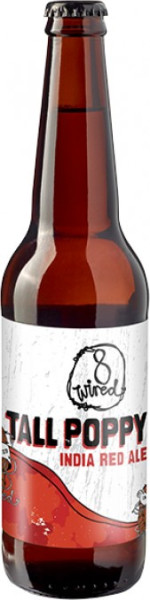 8 Wired Brewing Tall Poppy India Red Ale