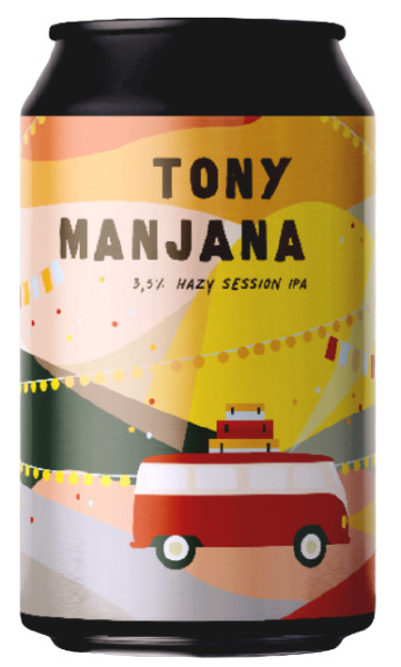 Brouwerij Eleven Tony Manjana
