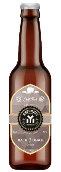 Asperius Beer Back 2 Black