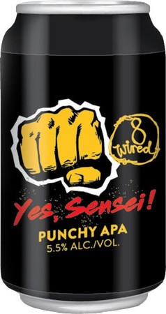 8 Wired Brewing Yes, Sensei