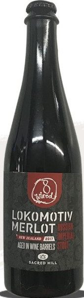 8 Wired Brewing Lokomotiv Merlot (2017)