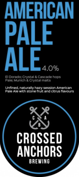 Crossed Anchors Brewery American Pale Ale