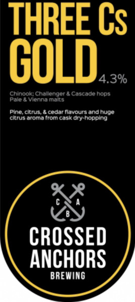 Crossed Anchors Brewery Three Cs