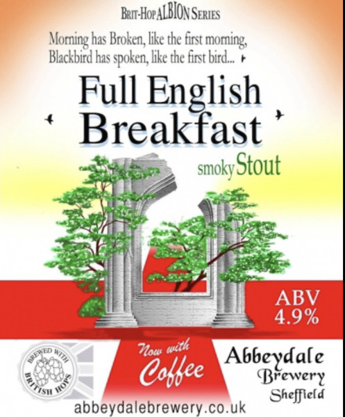 Abbeydale Brewery Full English Breakfast Stout