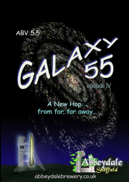 Abbeydale Brewery Galaxy 55
