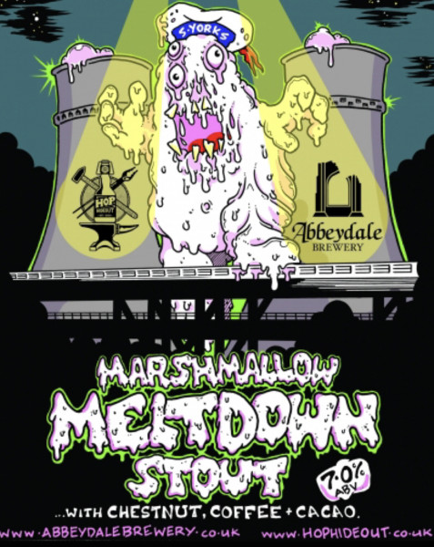 Abbeydale Brewery Marshmallow Meltdown Stout