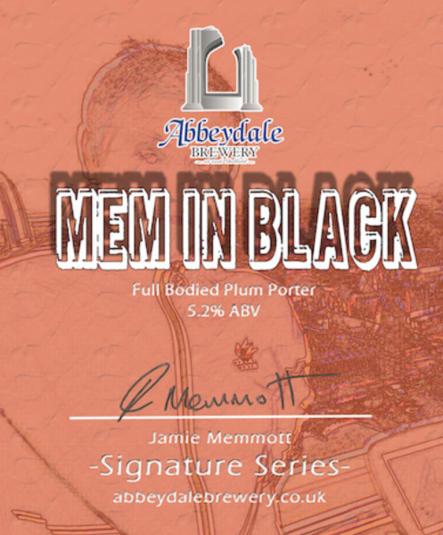 Abbeydale Brewery Mem In Black