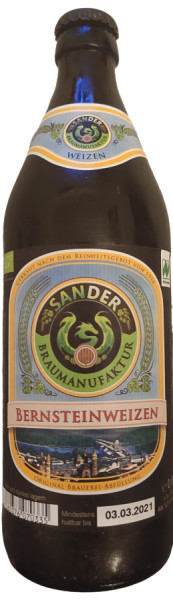 Privatbrauerei Sander Bernsteinweizen