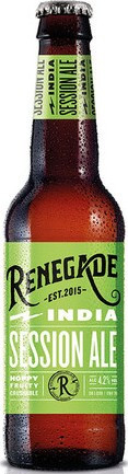Renegade Brewery India Session Ale