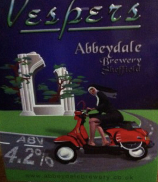 Abbeydale Brewery Vespers