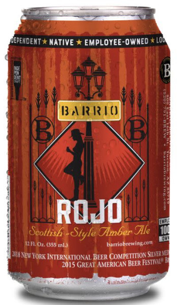 Barrio Brewing Company Rojo