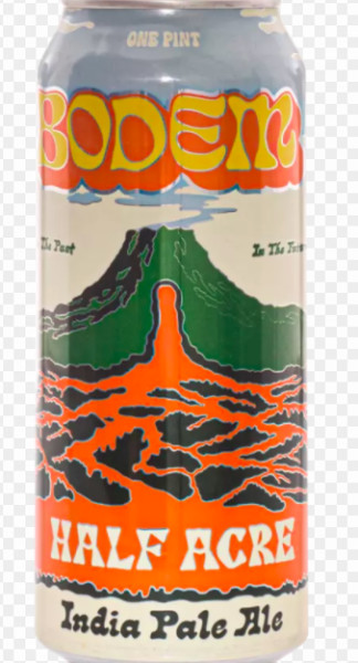 Half Acre Beer Company Bodem