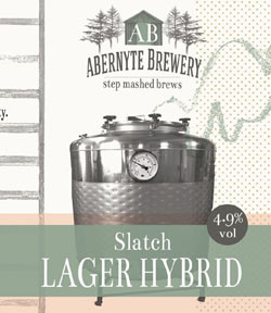 Abernyte Brewery Slatch Hybrid Lager