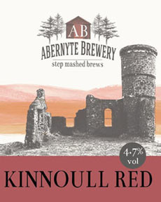 Abernyte Brewery Kinnoull Red IPA