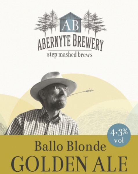 Abernyte Brewery Ballo Blonde