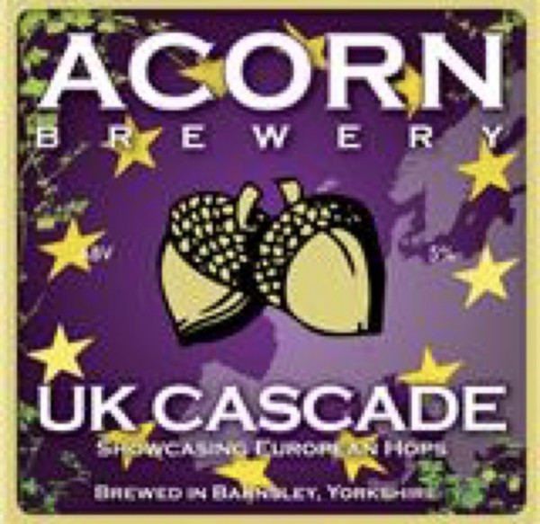 Acorn Brewery UK Cascade IPA