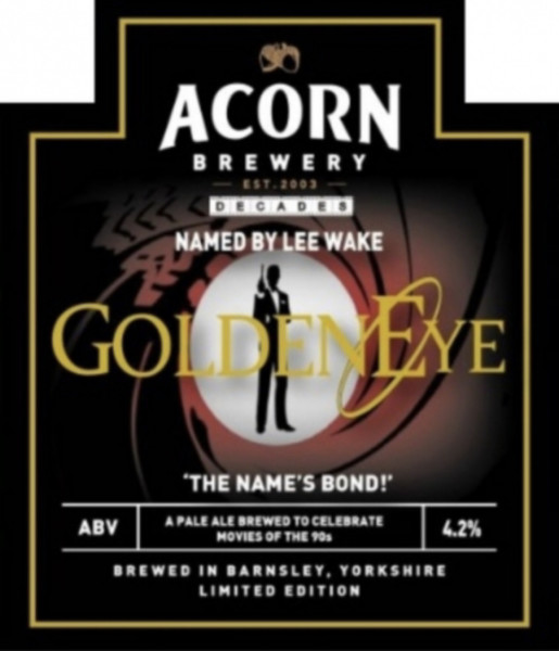 Acorn Brewery Goldeneye