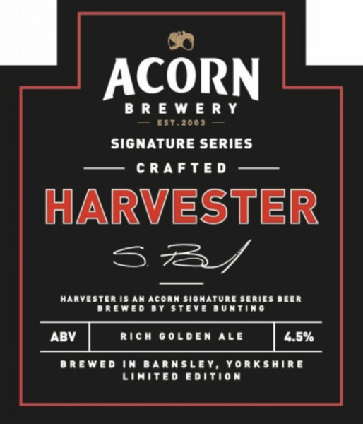 Acorn Brewery Harvester
