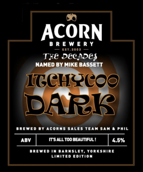 Acorn Brewery Itchycoo Dark