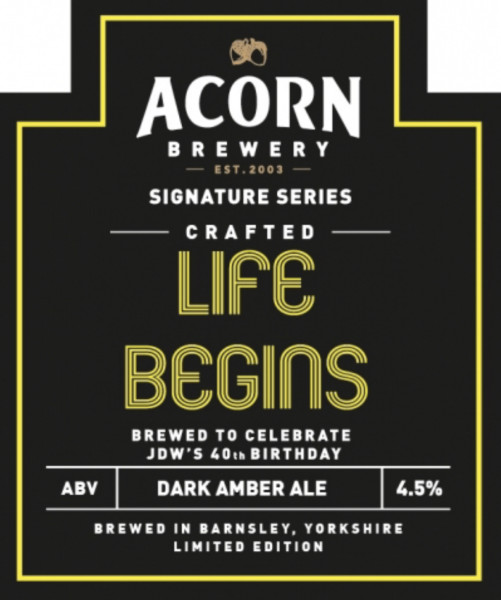 Acorn Brewery Life Begins