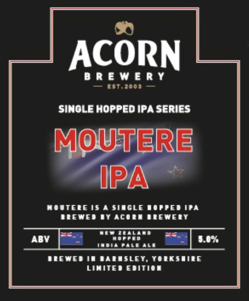 Acorn Brewery Moutere IPA