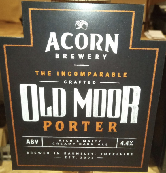 Acorn Brewery Old Moor Porter