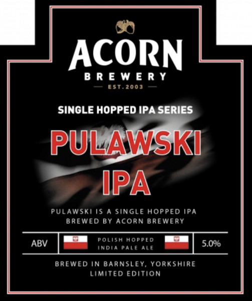 Acorn Brewery Pulawski IPA