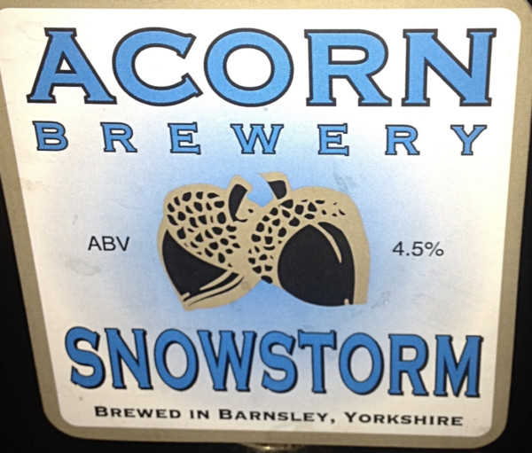 Acorn Brewery Snowstorm