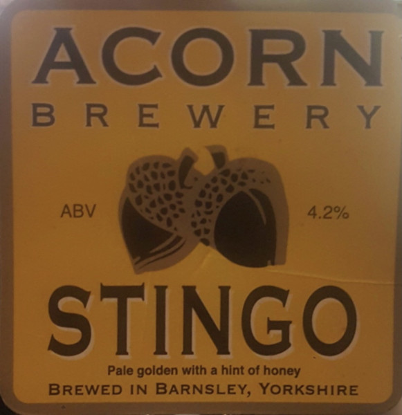 Acorn Brewery Stingo