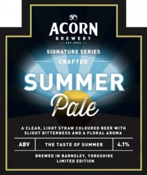 Acorn Brewery Summer Pale