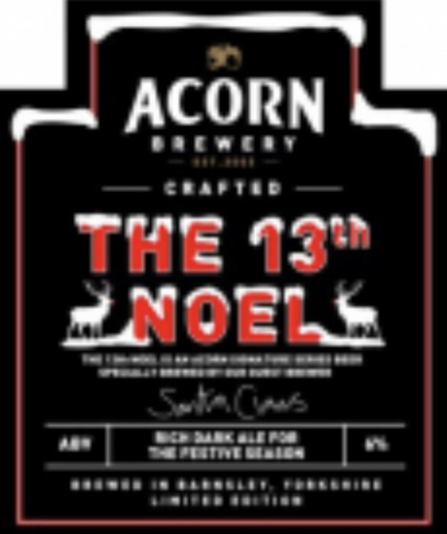 Acorn Brewery The 13th Noel