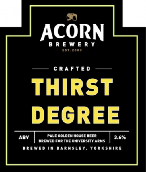 Acorn Brewery Thirst Degree