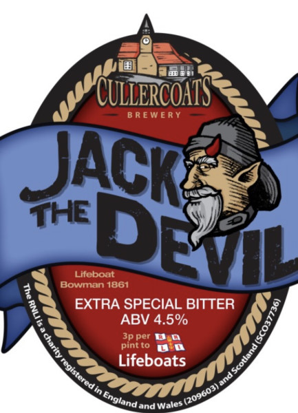 Cullercoats Brewery Jack the Devil