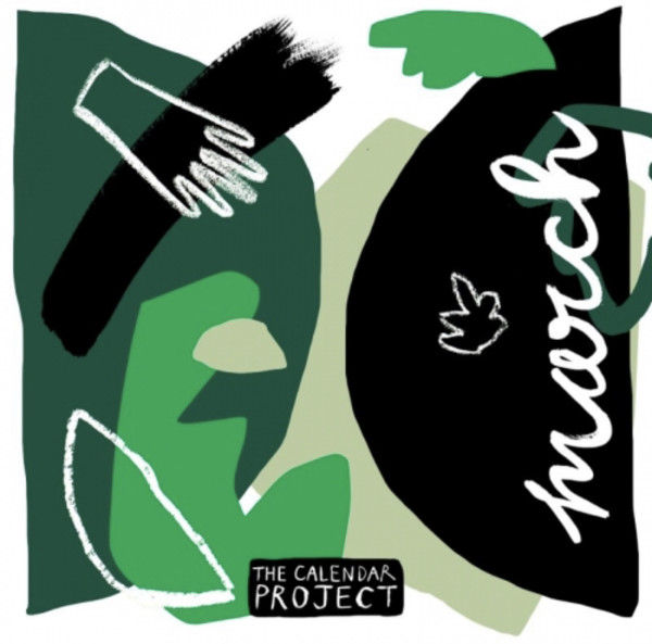 Affinity Brew Co. Calendar Project - March