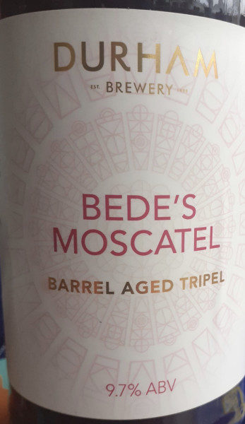 Durham Brewery Bede’s Moscatel