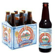 Oak Creek Brewing Company Horseshoe Hefeweizen