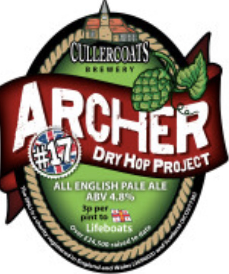 Cullercoats Brewery Dry Hop Project #17 - Archer